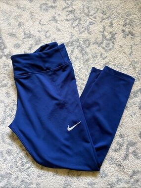 Nike Dark Blue Athletic Leggings